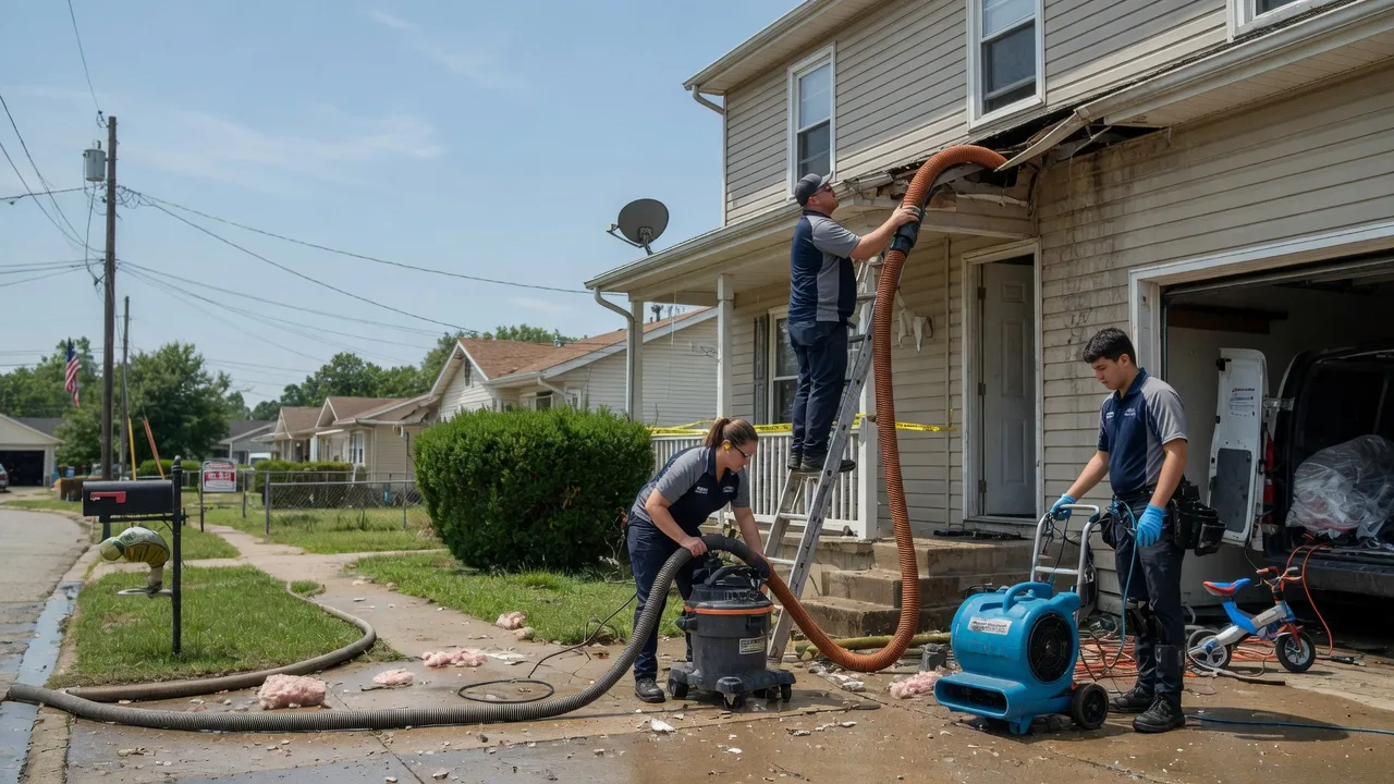 Water Damage Restoration in Beecher, IL near me